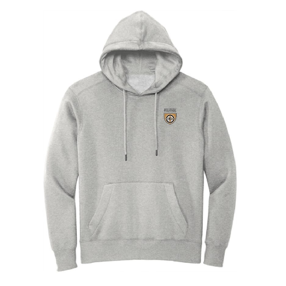 WRJ206. District® Perfect Weight® Fleece Hoodie