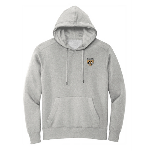 WRJ206. District® Perfect Weight® Fleece Hoodie