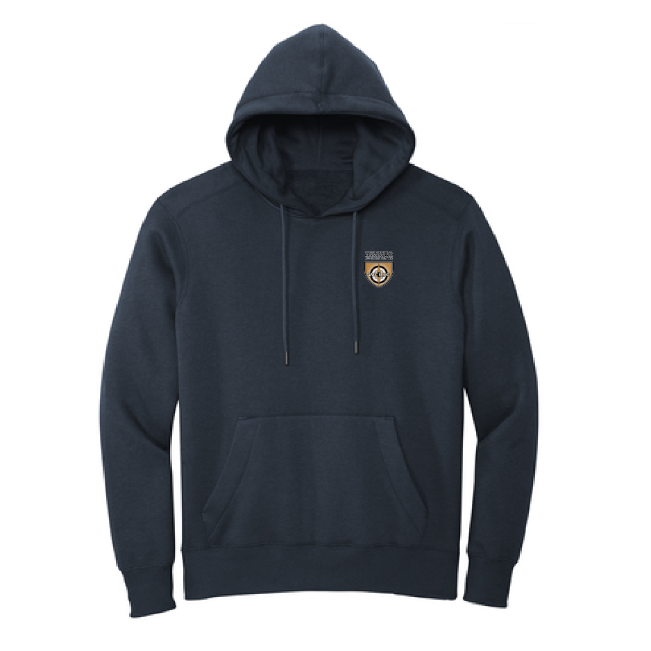 WRJ206. District® Perfect Weight® Fleece Hoodie