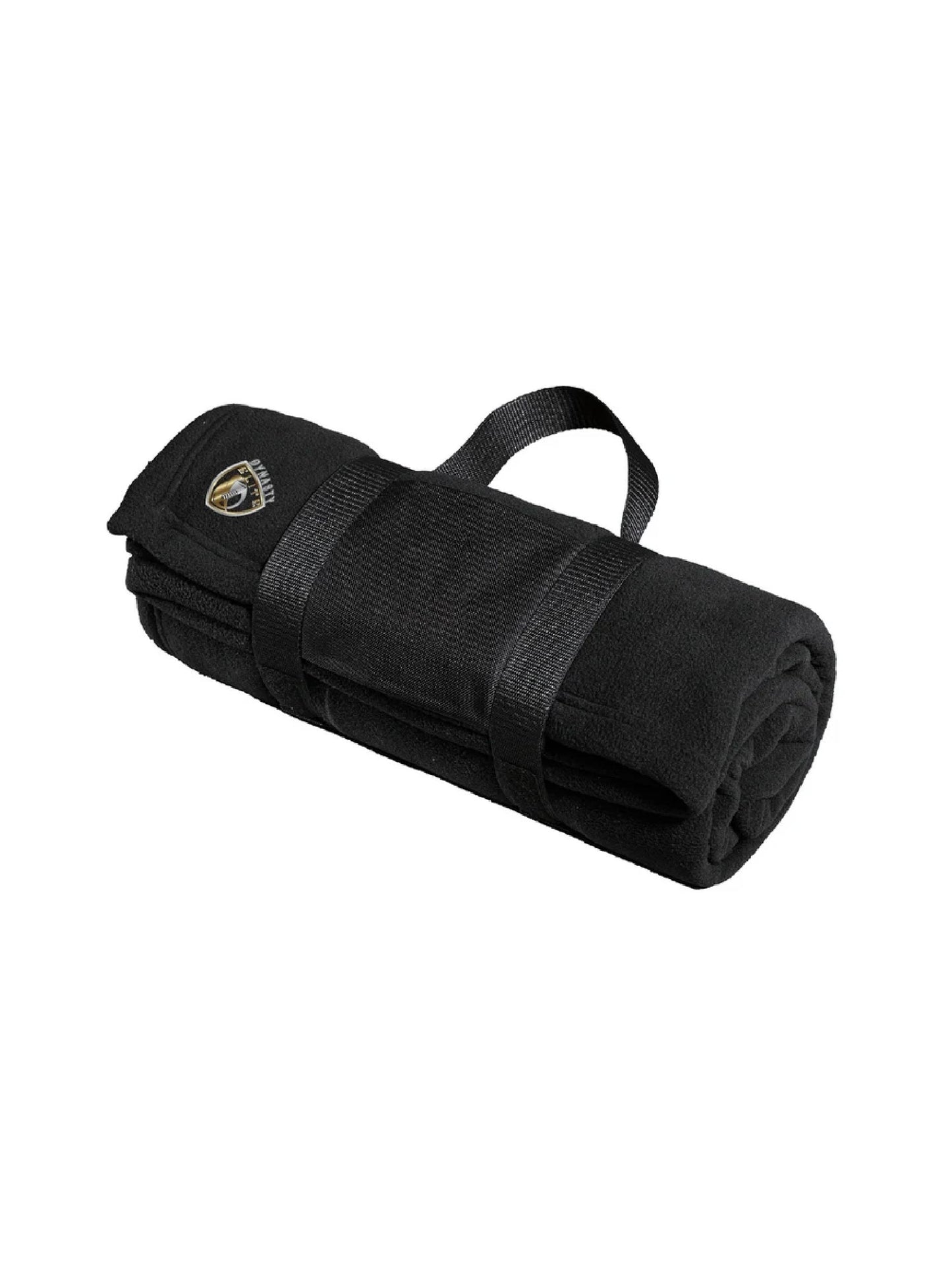 DE403. Port Authority® Fleece Blanket with Carrying Strap