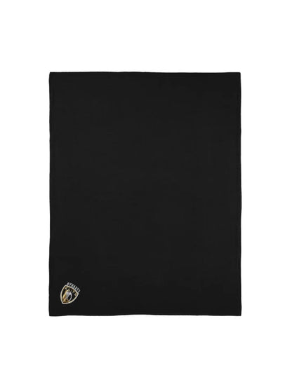 DE403. Port Authority® Fleece Blanket with Carrying Strap
