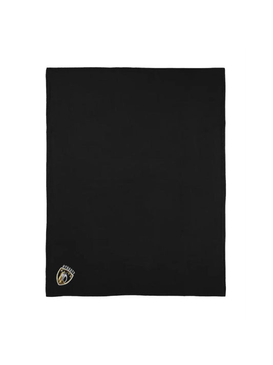 DE403. Port Authority® Fleece Blanket with Carrying Strap
