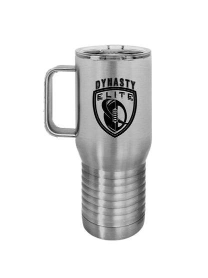 DE406. Polar Camel 20 oz. Vacuum Insulated Travel Mug with Slider Lid