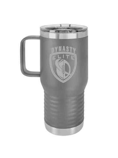 DE406. Polar Camel 20 oz. Vacuum Insulated Travel Mug with Slider Lid