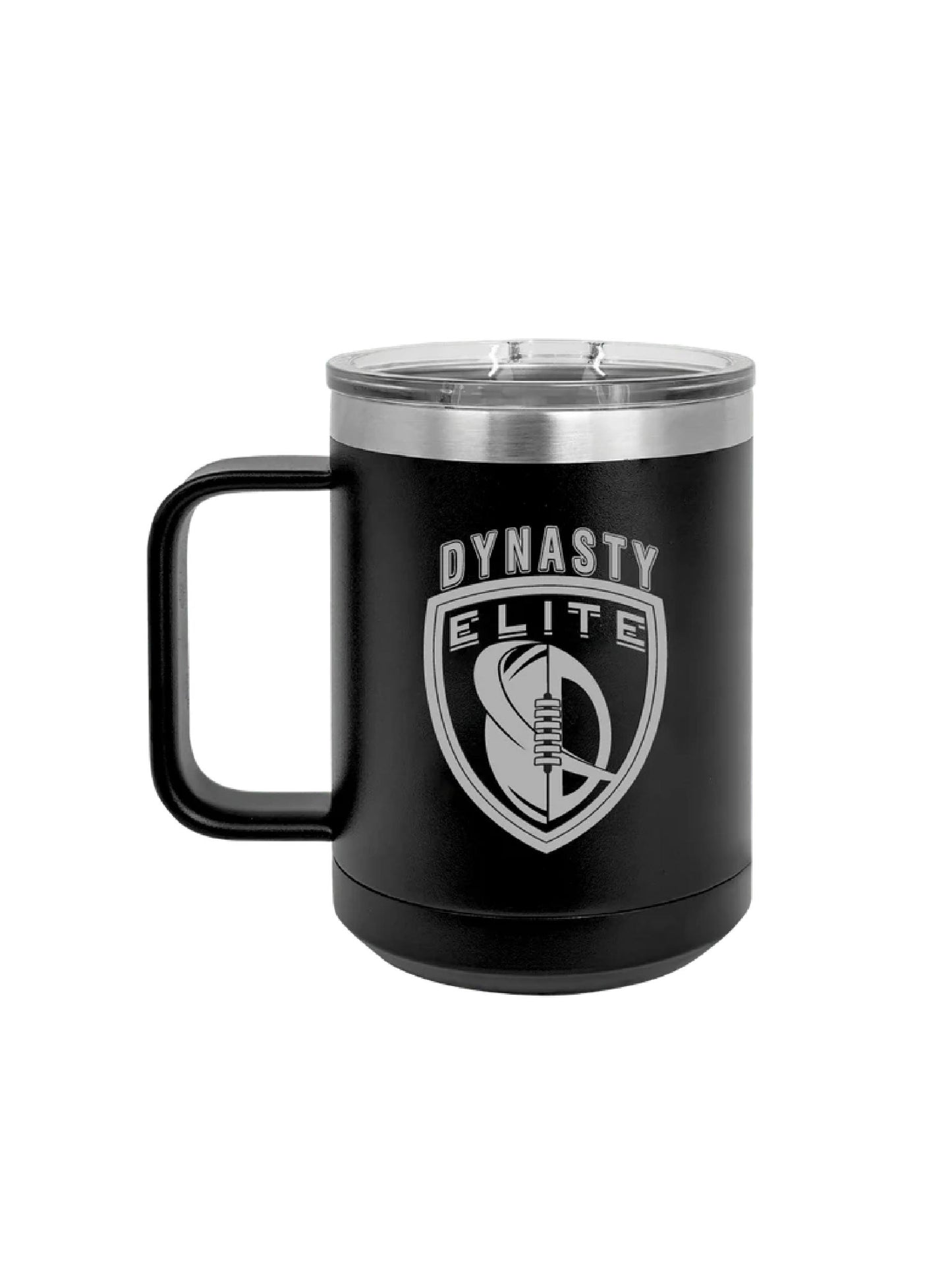 DE407. Polar Camel 15 oz. Vacuum Insulated Mug with Slider Lid