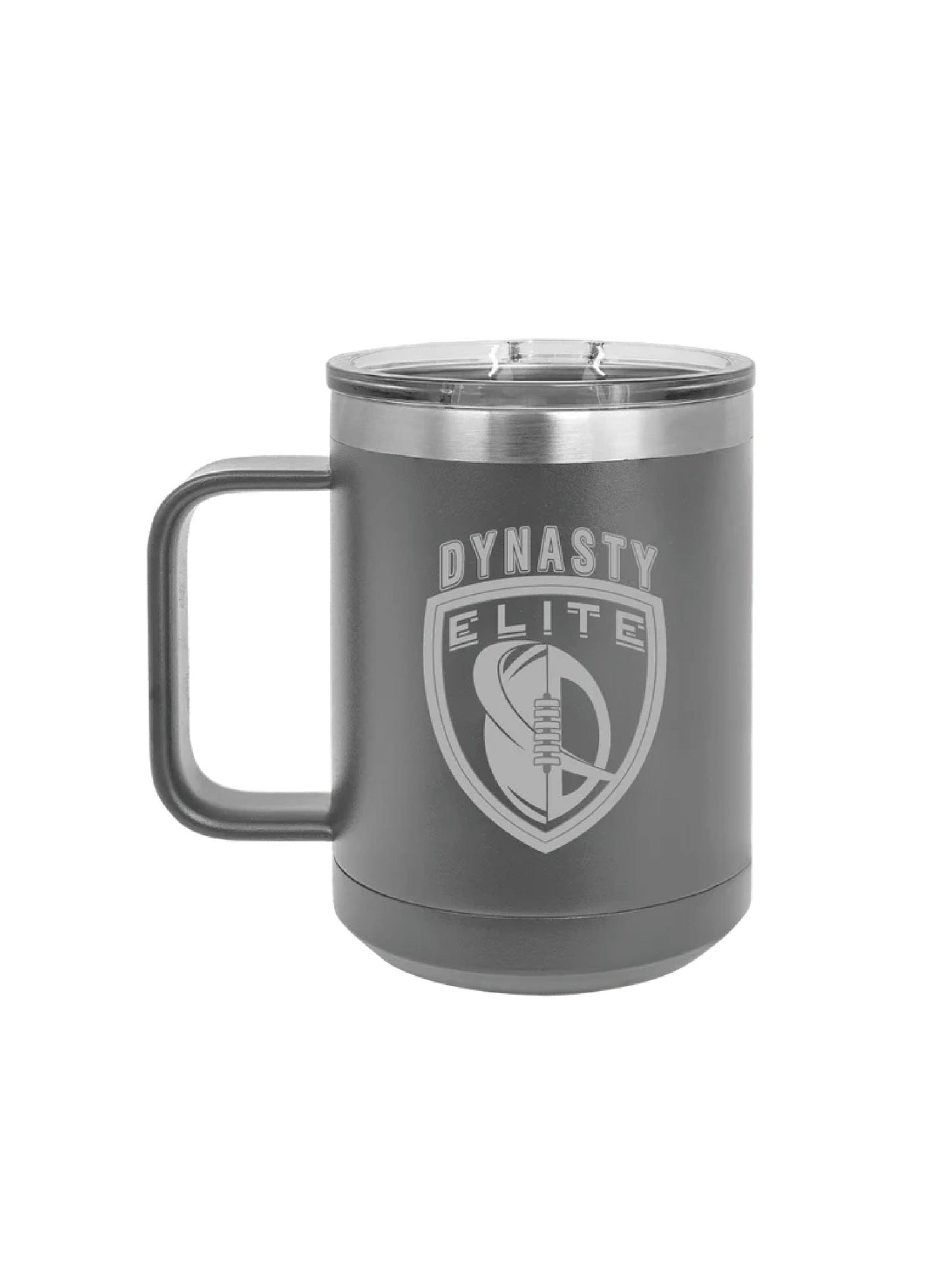 DE407. Polar Camel 15 oz. Vacuum Insulated Mug with Slider Lid