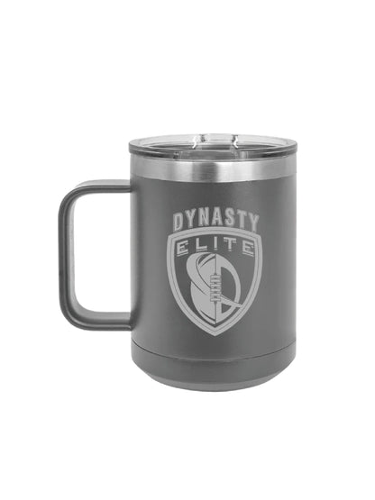 DE407. Polar Camel 15 oz. Vacuum Insulated Mug with Slider Lid