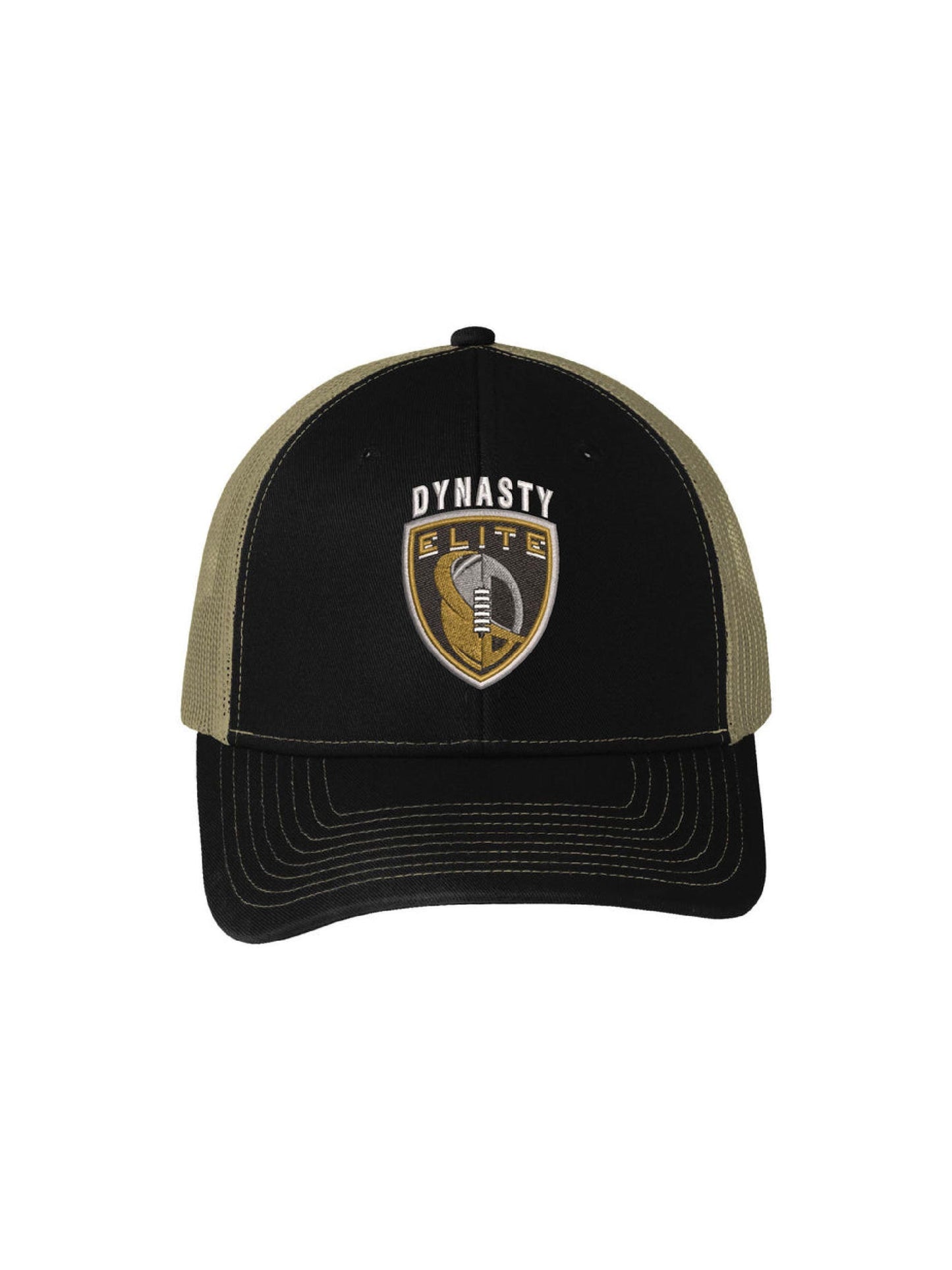 DE409. Port Authority Snapback Trucker Cap