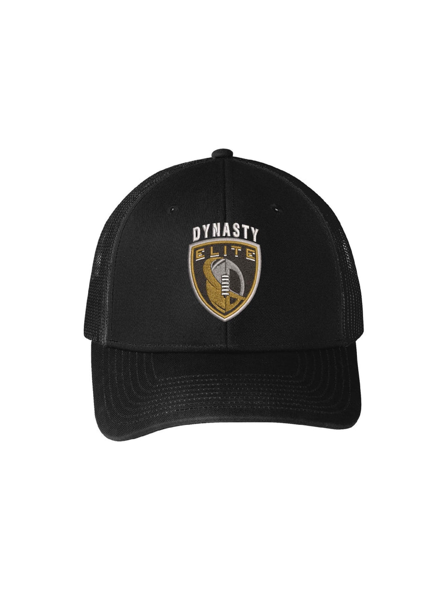 DE409. Port Authority Snapback Trucker Cap