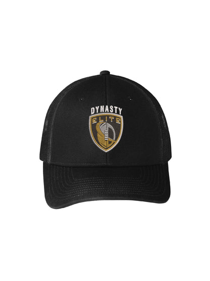 DE409. Port Authority Snapback Trucker Cap