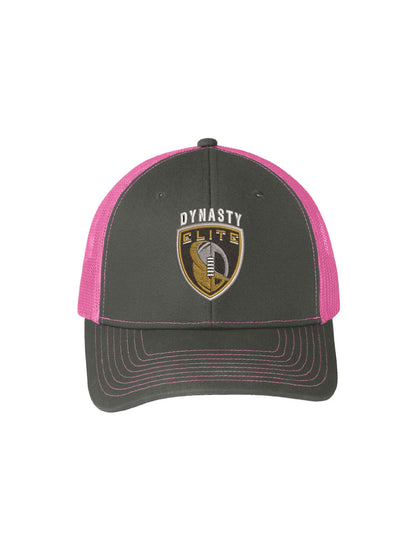 DE409. Port Authority Snapback Trucker Cap