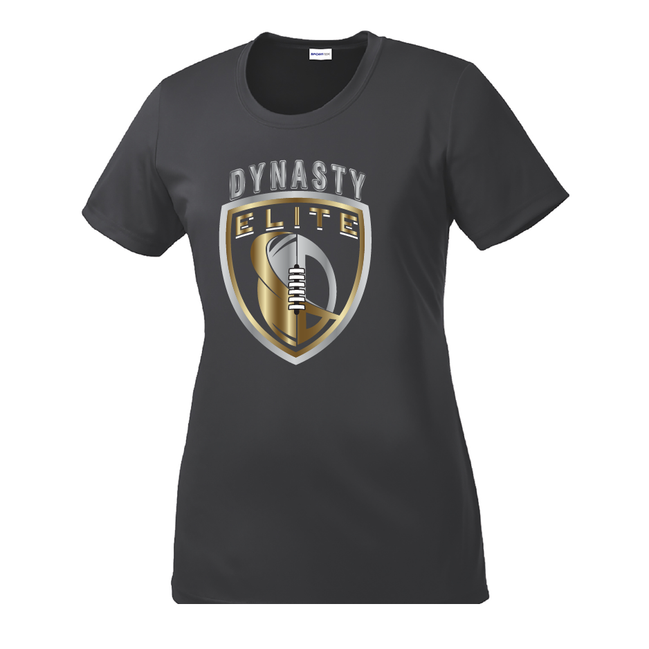 DE101. Sport-Tek® Ladies PosiCharge® Competitor™ Tee