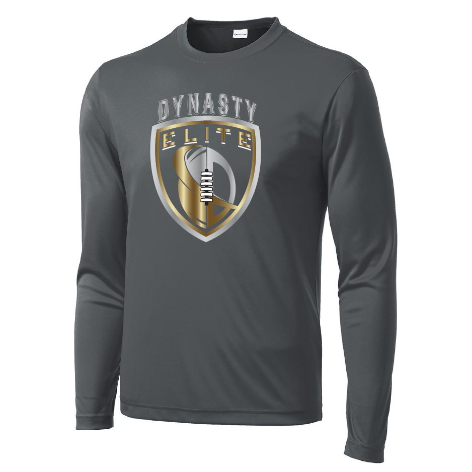 DE202. Sport-Tek® Long Sleeve PosiCharge® Competitor™ Tee