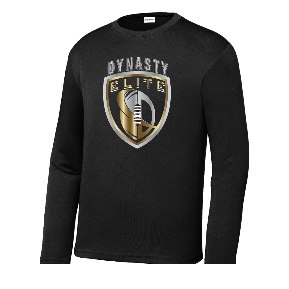 DE302. Sport-Tek® Youth Long Sleeve PosiCharge® Competitor™ Tee