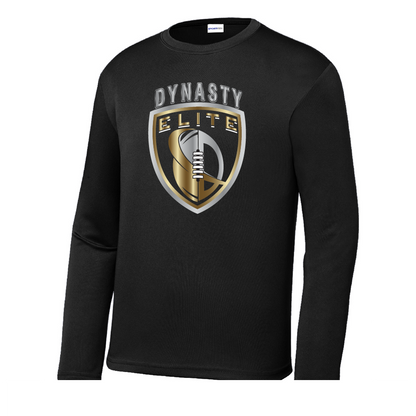 DE302. Sport-Tek® Youth Long Sleeve PosiCharge® Competitor™ Tee