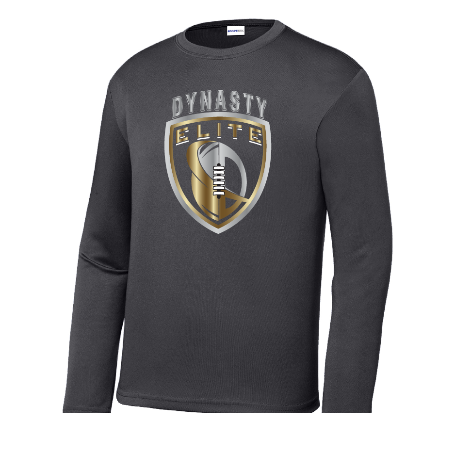 DE302. Sport-Tek® Youth Long Sleeve PosiCharge® Competitor™ Tee