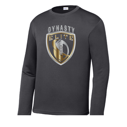 DE302. Sport-Tek® Youth Long Sleeve PosiCharge® Competitor™ Tee