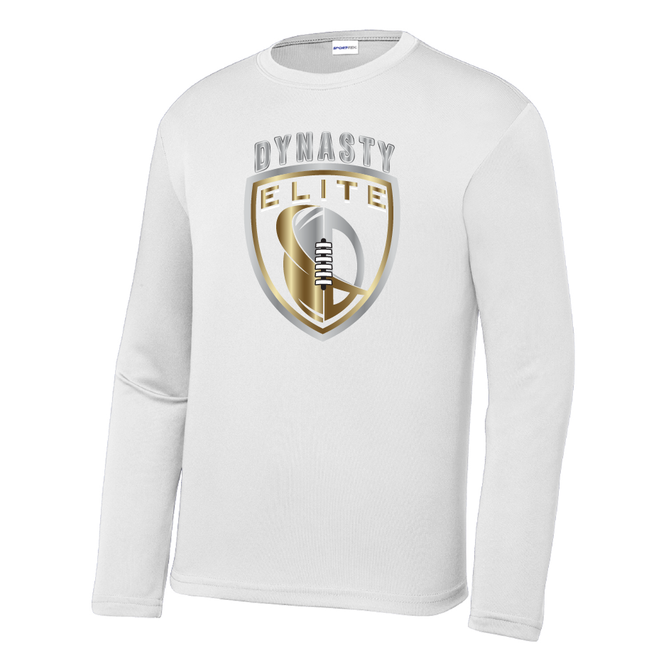 DE302. Sport-Tek® Youth Long Sleeve PosiCharge® Competitor™ Tee