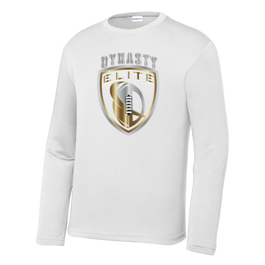 DE302. Sport-Tek® Youth Long Sleeve PosiCharge® Competitor™ Tee