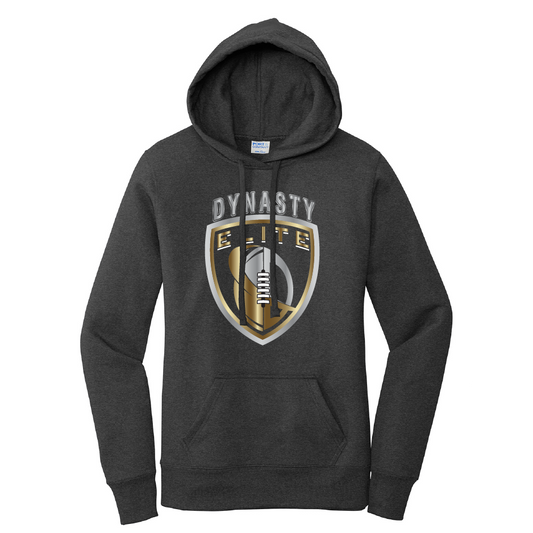 DE102. Port & Company ® Ladies Core Fleece Pullover Hooded Sweatshirt