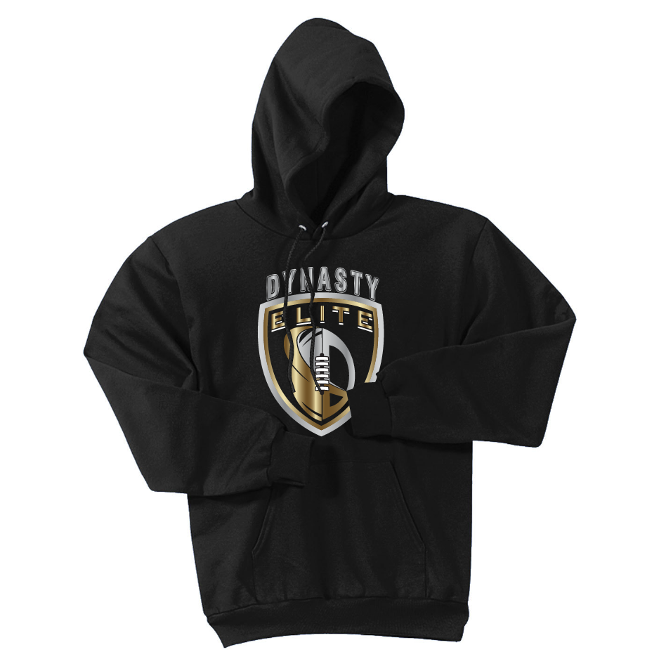 DE203. Port & Company® Essential Fleece Pullover Hooded Sweatshirt