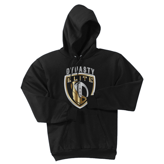 DE203. Port & Company® Essential Fleece Pullover Hooded Sweatshirt