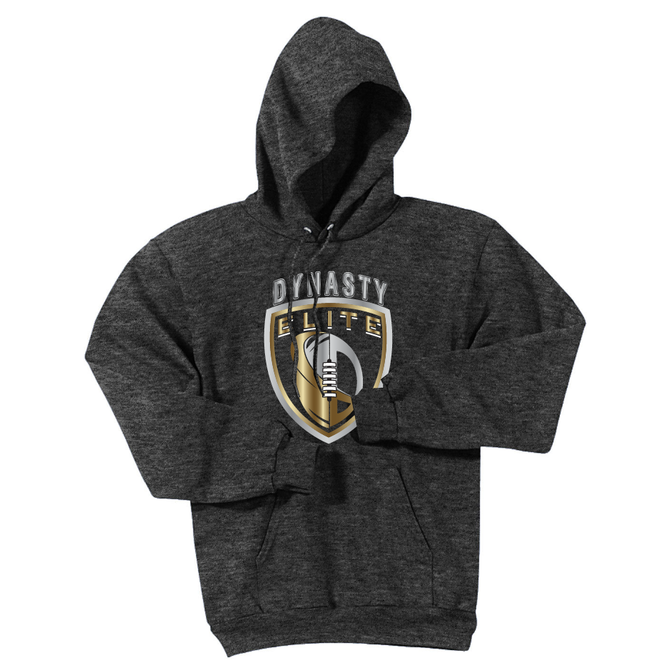 DE203. Port & Company® Essential Fleece Pullover Hooded Sweatshirt