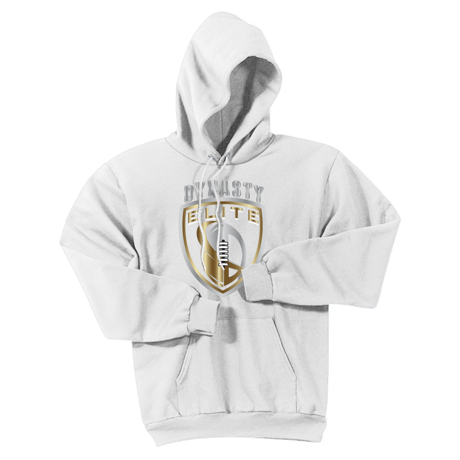 DE203. Port & Company® Essential Fleece Pullover Hooded Sweatshirt