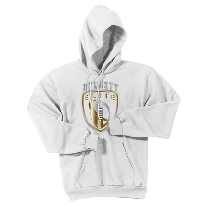 DE203. Port & Company® Essential Fleece Pullover Hooded Sweatshirt