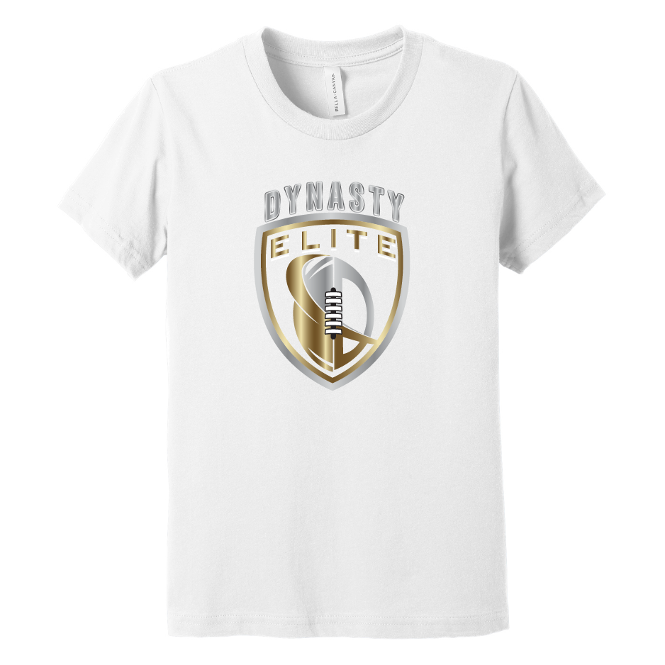 DE300. BELLA+CANVAS ® Youth Jersey Short Sleeve Tee