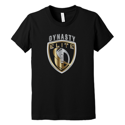 DE300. BELLA+CANVAS ® Youth Jersey Short Sleeve Tee