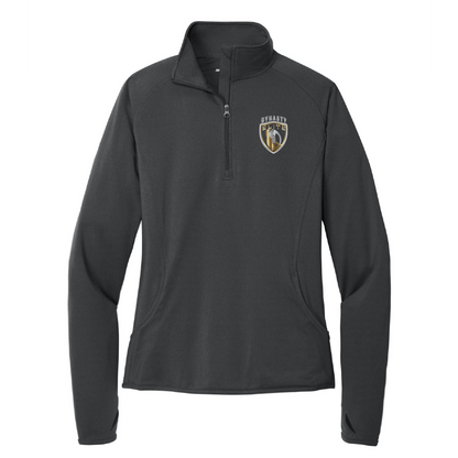 DE103. Sport-Tek® Ladies Sport-Wick® Stretch 1/4-Zip Pullover
