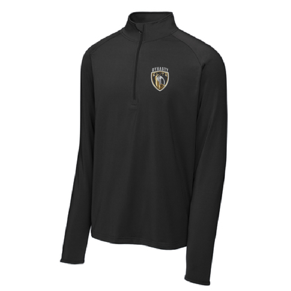 DE205. Sport-Tek® Sport-Wick® Stretch 1/4-Zip Pullover
