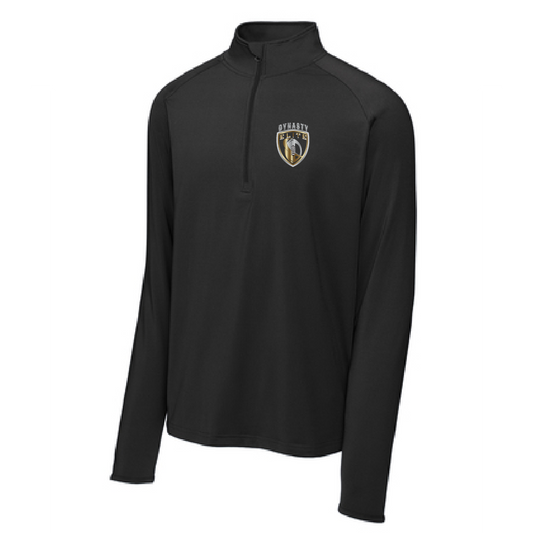 DE205. Sport-Tek® Sport-Wick® Stretch 1/4-Zip Pullover