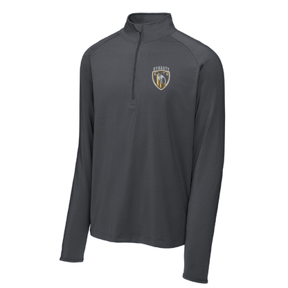 DE205. Sport-Tek® Sport-Wick® Stretch 1/4-Zip Pullover