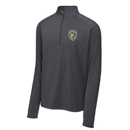 DE205. Sport-Tek® Sport-Wick® Stretch 1/4-Zip Pullover