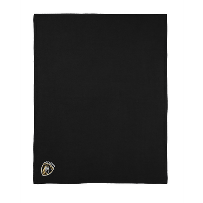 DE403. Port Authority® Fleece Blanket with Carrying Strap