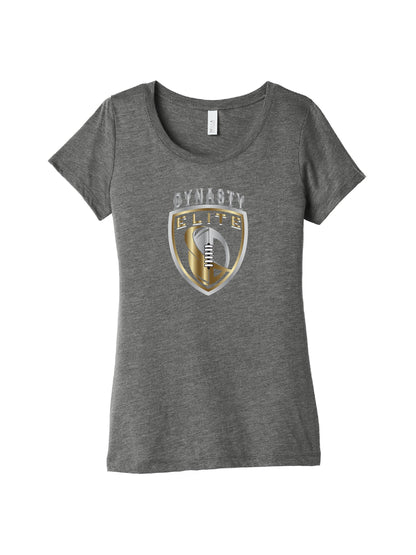 DE100. BELLA+CANVAS ® Women’s Triblend Short Sleeve Tee