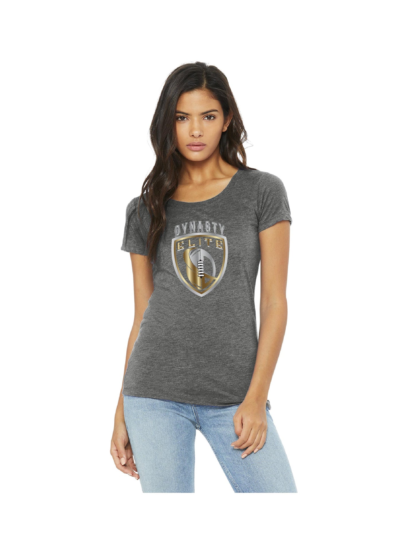 DE100. BELLA+CANVAS ® Women’s Triblend Short Sleeve Tee