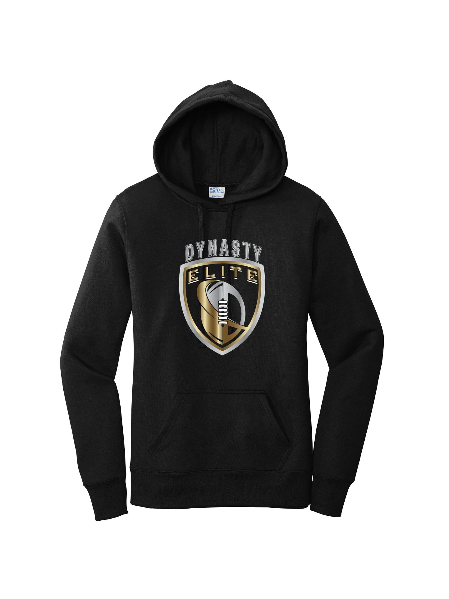 DE102. Port & Company ® Ladies Core Fleece Pullover Hooded Sweatshirt