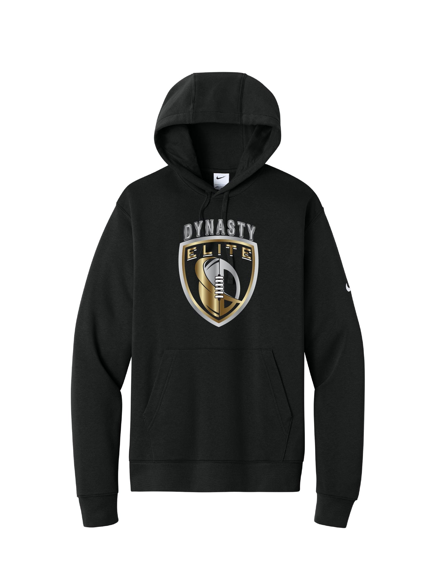 DE104. Nike Club Fleece Sleeve Swoosh Pullover