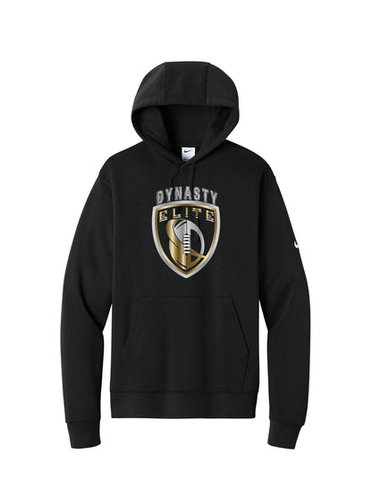 DE104. Nike Club Fleece Sleeve Swoosh Pullover