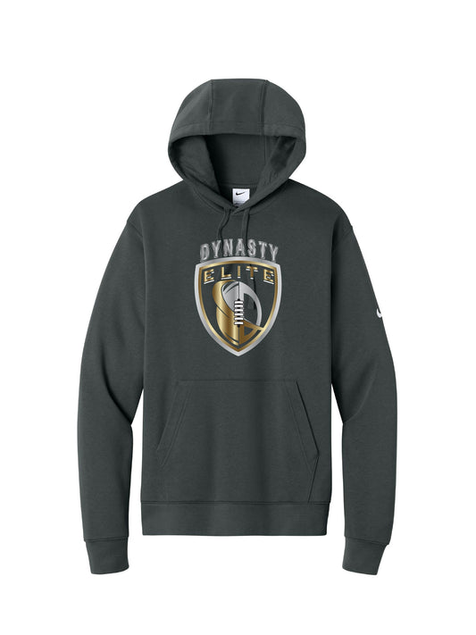 DE104. Nike Club Fleece Sleeve Swoosh Pullover