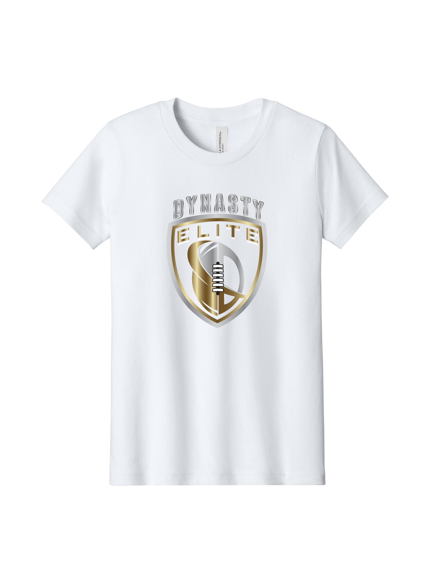 DE300. BELLA+CANVAS ® Youth Jersey Short Sleeve Tee