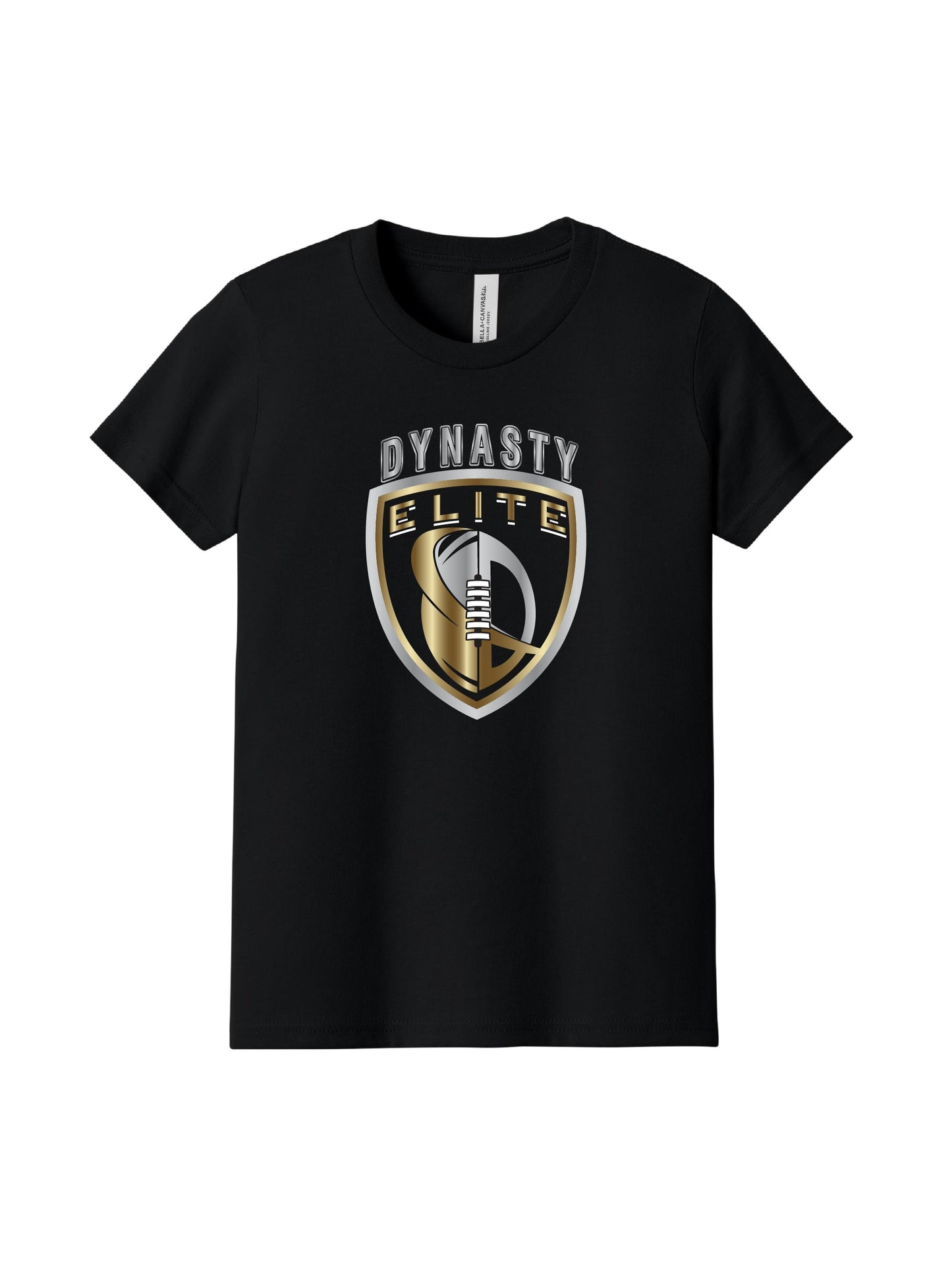 DE300. BELLA+CANVAS ® Youth Jersey Short Sleeve Tee