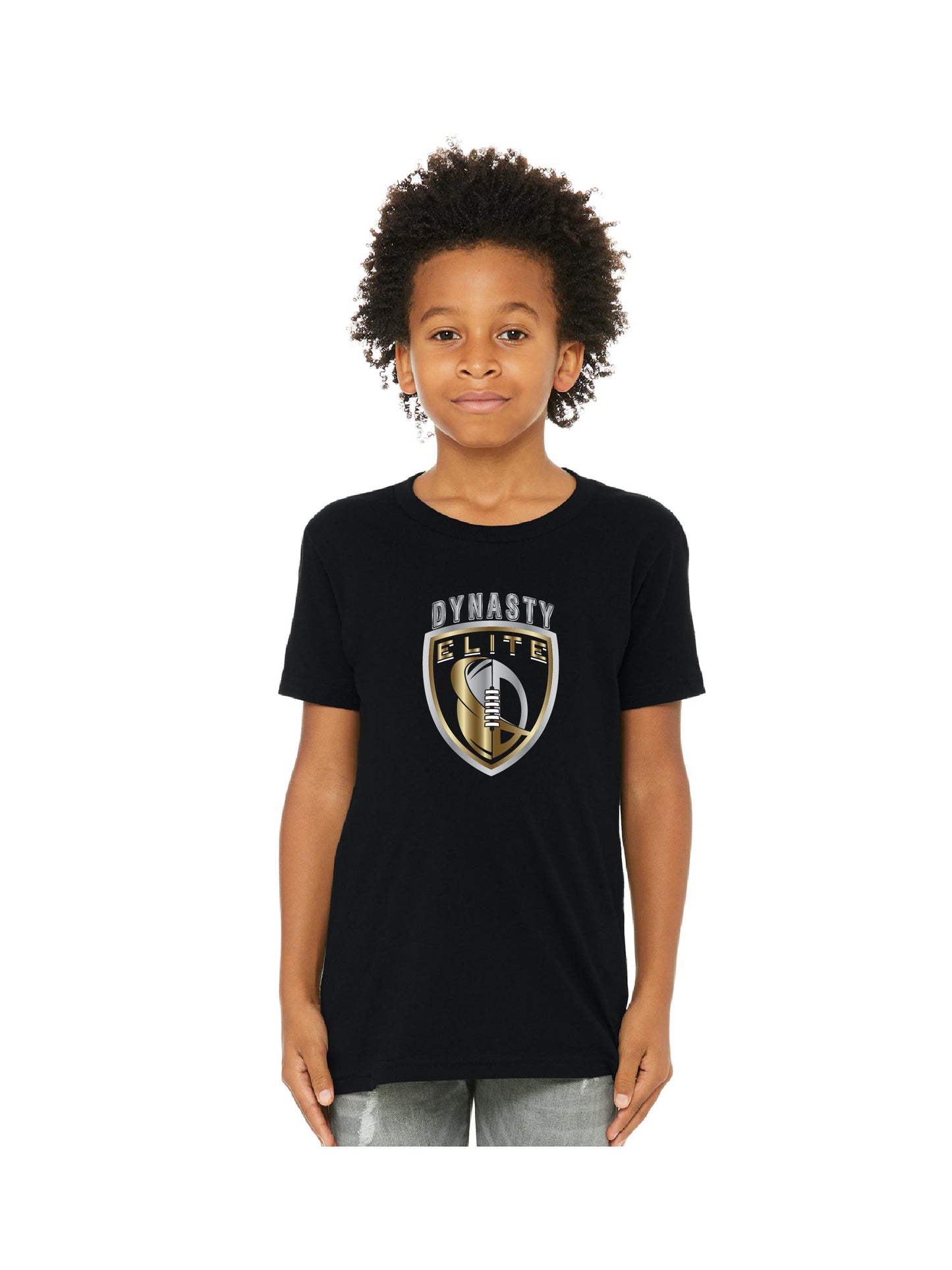 DE300. BELLA+CANVAS ® Youth Jersey Short Sleeve Tee