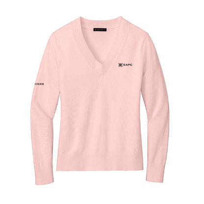 EAPC138. Brooks Brothers® Women’s Cotton Stretch V-Neck Sweater