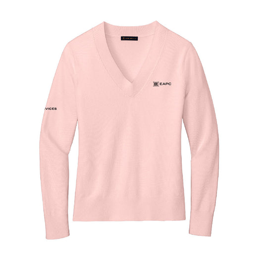 EAPC138. Brooks Brothers® Women’s Cotton Stretch V-Neck Sweater