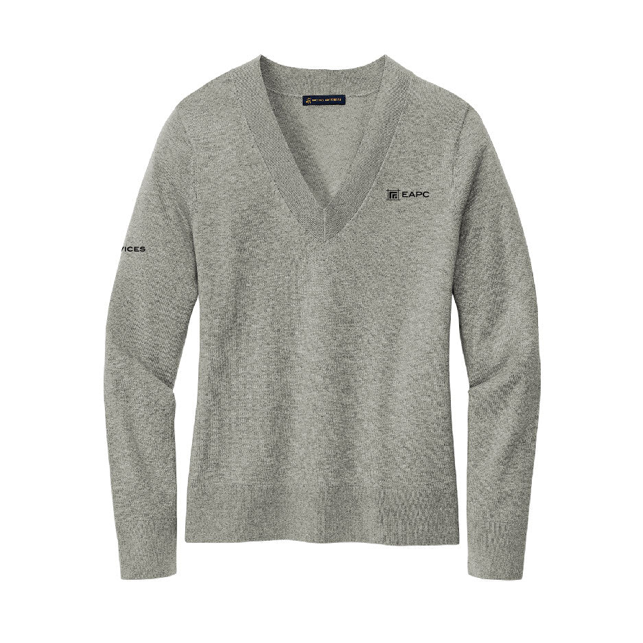 EAPC138. Brooks Brothers® Women’s Cotton Stretch V-Neck Sweater