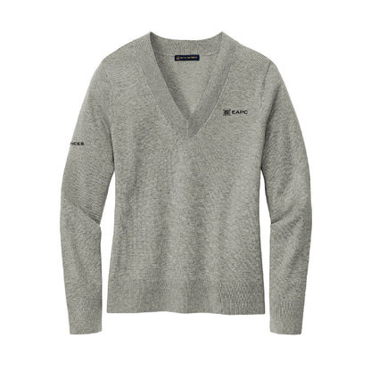 EAPC138. Brooks Brothers® Women’s Cotton Stretch V-Neck Sweater
